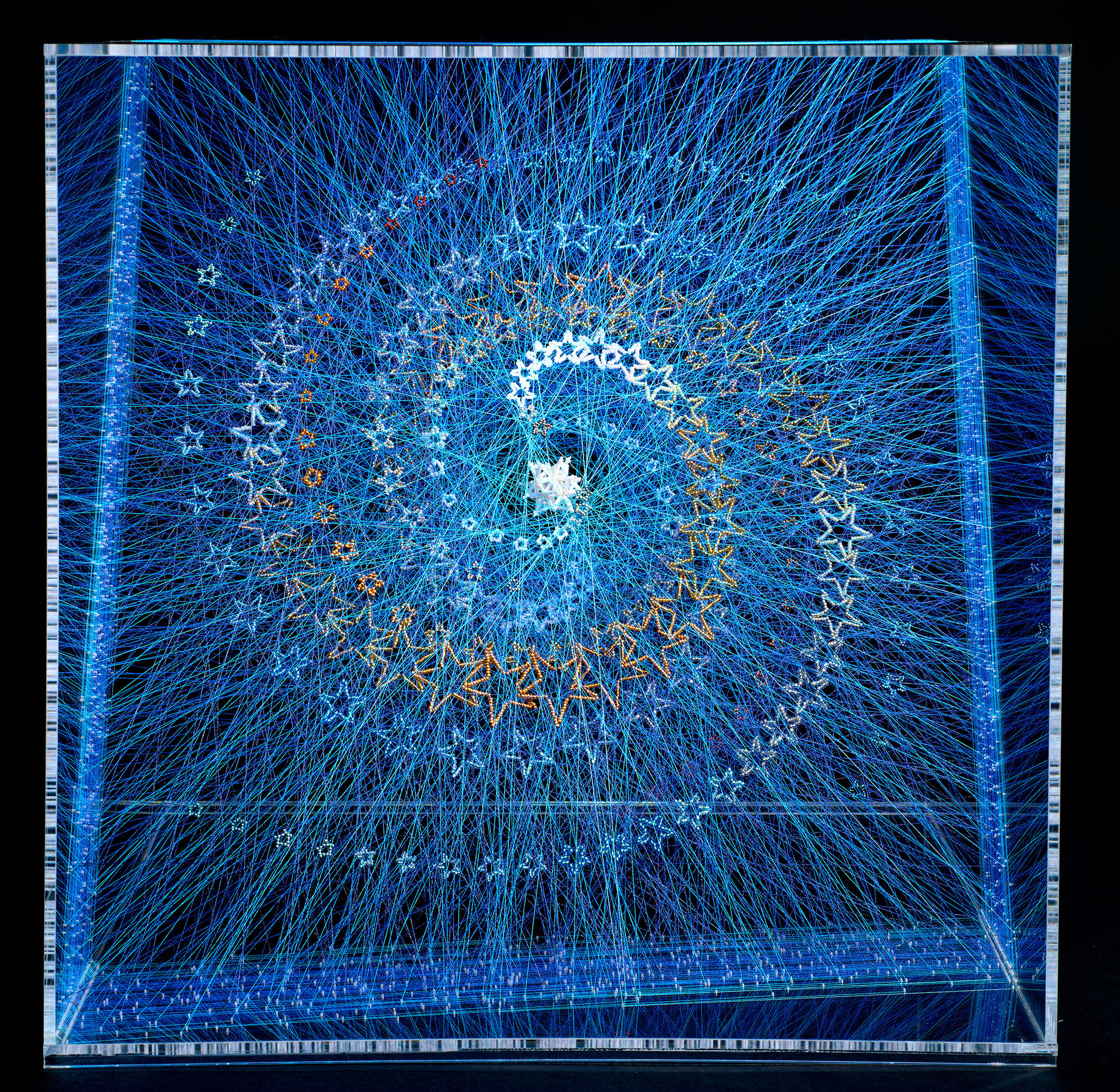 Isobel Currie, Woven Star Galaxy